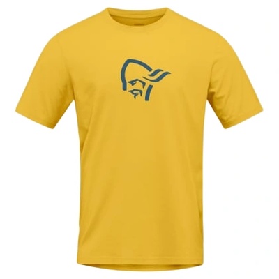 Norrona /29 Cotton Viking T-shirt Размер: M / Цвят: жълт