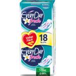 EVERYDAY Дамски превръзки Fresh Normal, 18 бр (3004339)