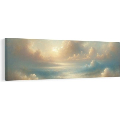Obraz světlo v oblacích - 120x40