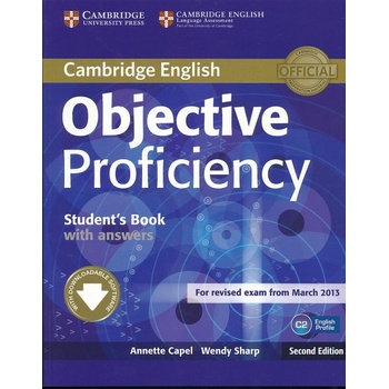 Objective Proficiency Student´s Book with Answers with Downl