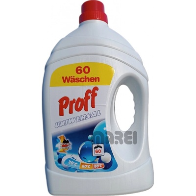 Proff prací gél Universal 3 l 60 PD