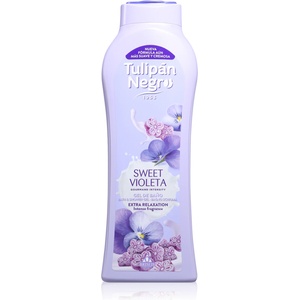 Tulipan Душ гел Tulipán Negro Sweet Violeta Extra Relax - 650 ml (093268)