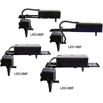 Image 1 of Топ филтър за аквариум Sobo 650л/ч (LED-088F)