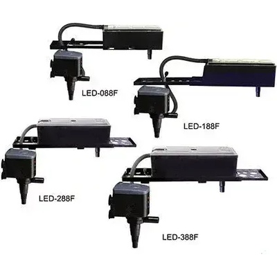 Топ филтър за аквариум Sobo 650л/ч (LED-088F)