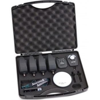 Anaconda Sada hlásičů Nighthawk MGX-7 Profi Set 2+1+1+1 Multicolor