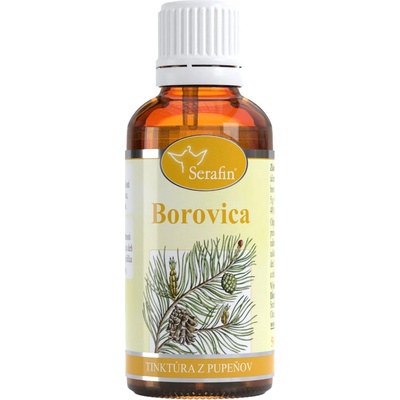 Serafín Borovica tinktúra z pupeňov 50 ml