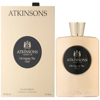 Atkinsons His Majesty Oud parfémovaná voda pánská 100 ml