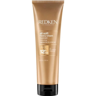 Redken All Soft Маска за коса Heavy Cream, 250 ml