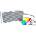Montech Hyper Flow ARGB 240 White