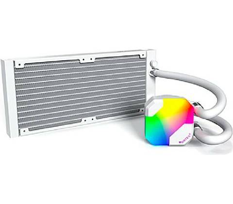 Montech Hyper Flow ARGB 240 White