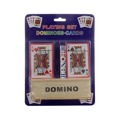 Hracie karty + domino