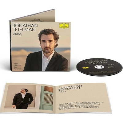 TETELMAN, JONATHAN - ARIAS CD