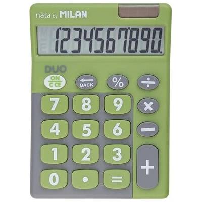 MILAN DUO 10-místní zelená - blistr 452001