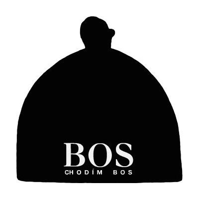 Dětská čepice s uzlem Bos