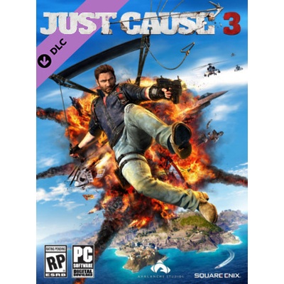 Just Cause 3 Weaponized Vehicle Pack