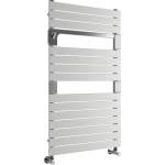 Crystal Дизайнерска водна лира за баня Crystal PREMIUM, 510 W, 952×550 mm, бяла (390360)