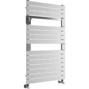 Crystal Дизайнерска водна лира за баня Crystal PREMIUM, 510 W, 952×550 mm, бяла (390360)