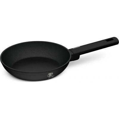 Pro-Tech shop Panvica z kovaného hliníka s ergonomickým držadlom Matte Black 20cm 55378