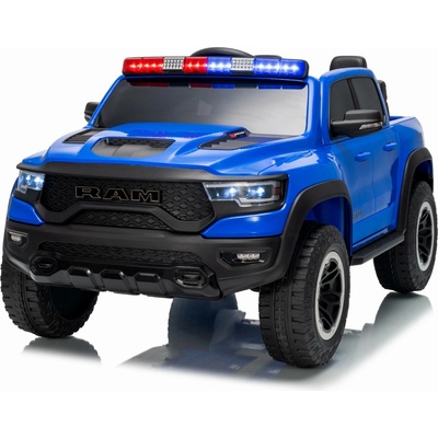 Mamido Dodge Ram Elektrické autíčko modrá
