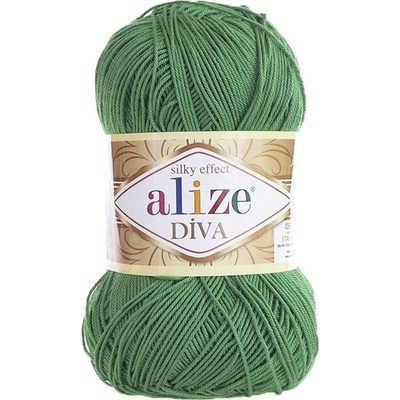 Příze Alize Diva 079 - bazalka