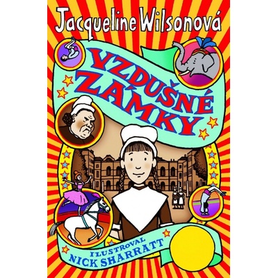 Vzdušné zámky - Jacqueline Wilsonová
