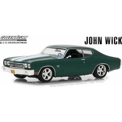 Greenlight Collectibles | John Wick Diecast Model 1970 Chevrolet Chevelle SS396 1:43