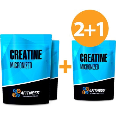 4fitness.cz Kreatin monohydrát 2000 g