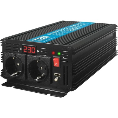 TED Electric Инвертор 12/220 V DC/AC 1500/3000W Pure Sine Wave (TED-INV-12V-1500W)