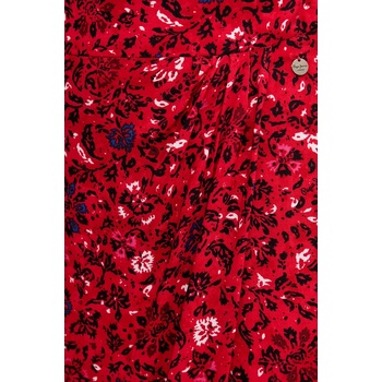 Pepe Jeans Пола Pepe Jeans CLAU в червено среднодълга със стандартна кройка PL901199 (PL901199)