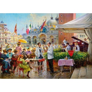 Cherry Pazzi - Puzzle Piazza San Marco Venice - 1 000 piese