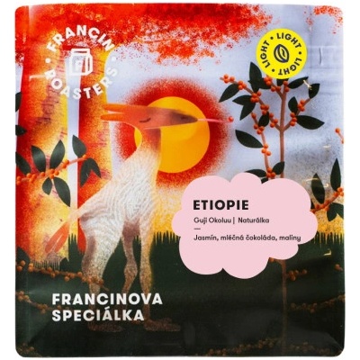 Kafe Francin Кафе Francin Етиопия Guji Okoluu 250 g: да, за мока/аеропрес