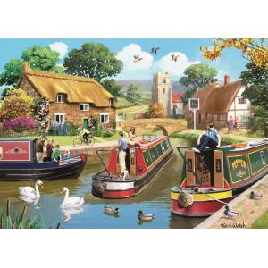 Ravensburger - Puzzle Peaceful sailing - 1 000 piese