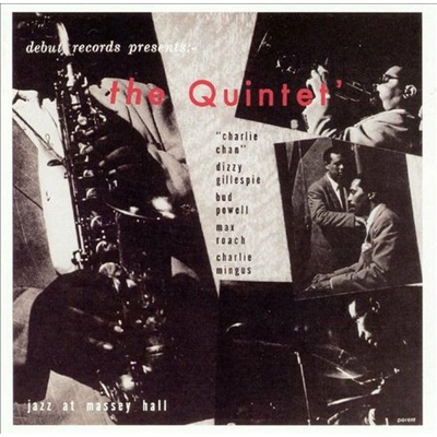 Quintet - Jazz At Massey Hall Vinyl LP