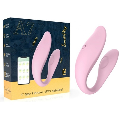 Erospace C-Type Vibrator App Control Sweet Play A7