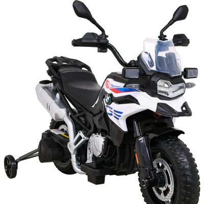 JOKO Elektrická Motorka BMW F850 GS penové kolesá biela