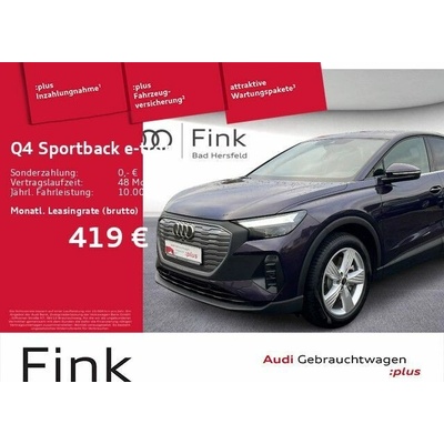 Audi Q4 45 e-tron Sportback 210 kW