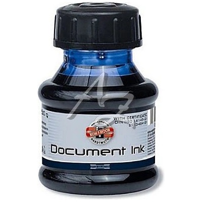 Koh-i-noor inkoust 50g. 141601 dokumentní Černý