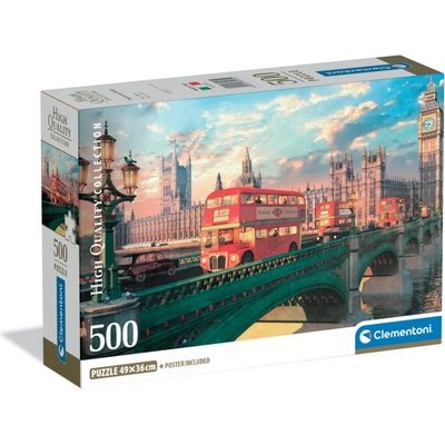 Clementoni Westminsterský most 500 dílků