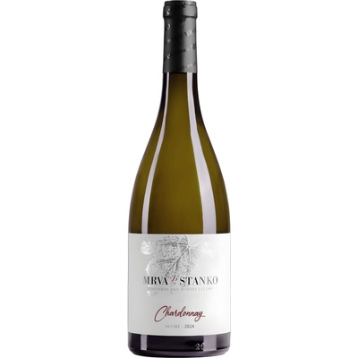 Mrva & Stanko Chardonnay 2024 14% 0,75 l (holá láhev)