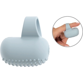 Beau Coeur Kiremo Finger Vibrator Blue