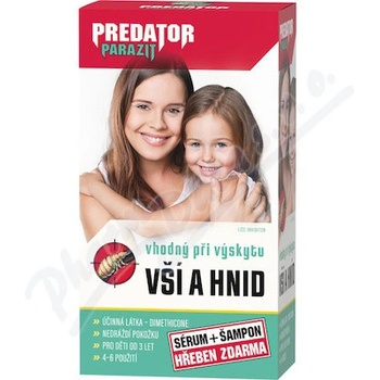 Predator Parazit 2x100 ml+hřeben