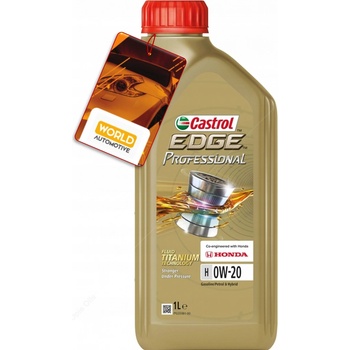 Olio Motore Auto Castrol Edge Professional H 0W20 4x1lt - Foto 7