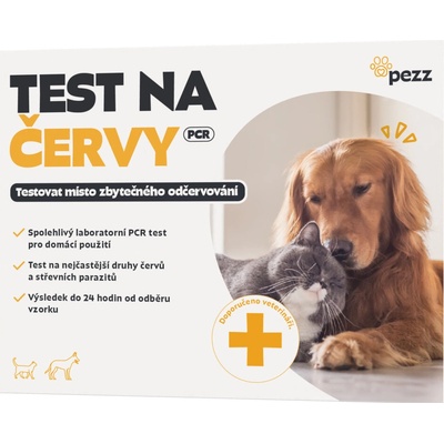 Pezz PCR test na nejčastější parazity