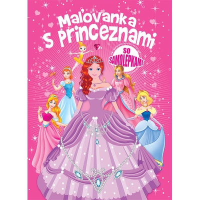 Maľovanka s princeznami -
