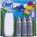 AIR MENLINE Rain of Island osviežovač vzduchu sprej a náplne 3 x 15 ml