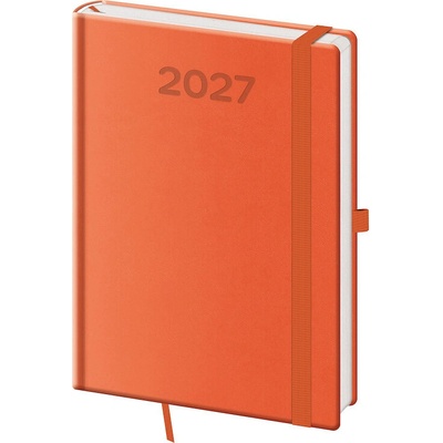 Helma Print Pop A5 denní 2027 oranžový