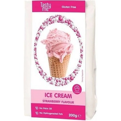 Zmes na jahodovú zmrzlinu, 200 g - Tasty Me