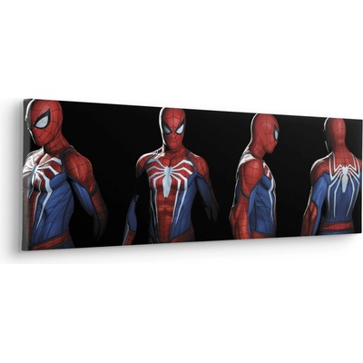 Komar Nástěnný obraz na rámu Marvel Spider-Man Portrait Photos 30 x 90 cm