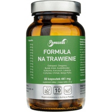 Panaseus Formula na trávenie 441 mg 50 kapsúl