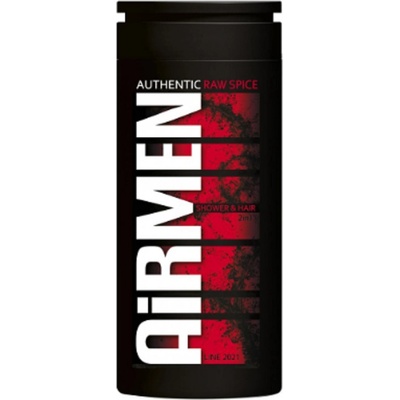 Authentic Airmen Raw Spice sprchový gel 400 ml